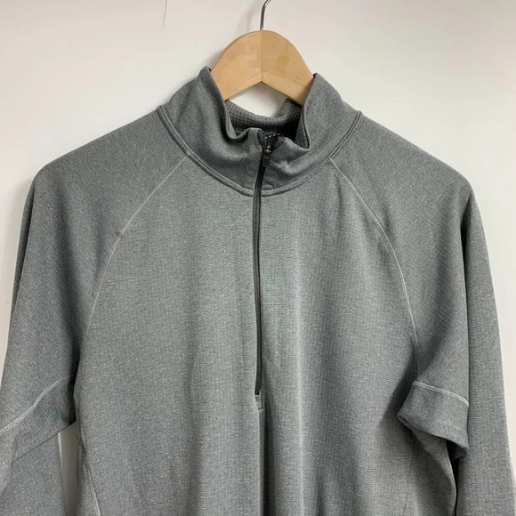 Patagonia Men's Capilene Midweight Half‎ Zip Mock Neck Long Sleeve Pullover SZ M - Picture 4 of 12
